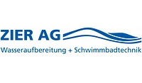 Logo Zier AG Wasseraufbereitung und Schwimmbadtechnik