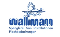 Logo Wallimann AG, Sanitäre Anlagen und Spenglerei