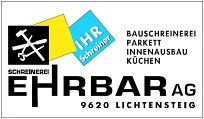 Schreinerei Ehrbar AG