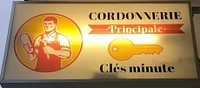 Cordonnerie Principale à la Bonne Clé-Logo