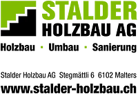 Logo Stalder Holzbau AG