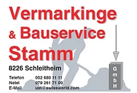Logo Vermarkinge & Bauservice Stamm GmbH