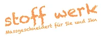 Logo stoff werk / näh.bar