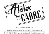 Logo ATELIER DU CADRE Sàrl