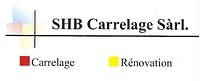 Logo SHB Carrelage Sàrl