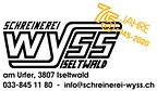 Schreinerei Wyss GmbH, Iseltwald