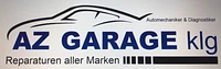 Logo AZ Garage Asani und Zekjiri