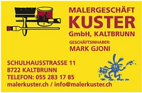 Logo Kuster GmbH, Kaltbrunn