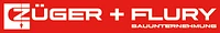 Züger + Flury AG Bauunternehmung-Logo