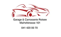 Garage & Carrosserie Rotsee-Logo