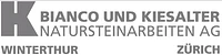 Logo Bianco und Kiesalter Natursteinarbeiten AG