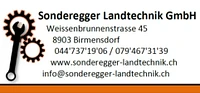 Logo Sonderegger Landtechnik GmbH