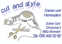 cut and style logo
