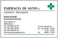 Logo Farmacia di Agno SA