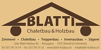 Logo Blatti Gebr. Holzbau AG