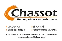 Logo Chassot peinture Sàrl