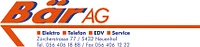 Logo Bär AG