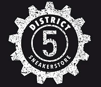 Logo District 5 sneakerstore