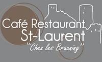 Café Restaurant St-Laurent logo