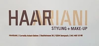 Logo HAARIANI Styling & Make up
