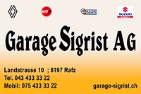 Garage Sigrist AG logo