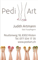 PediArt Fusspflegepraxis logo