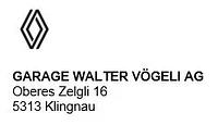 Walter Vögeli AG-Logo