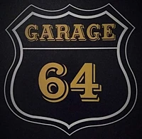 GARAGE 64 logo
