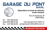 Garage du Pont Sàrl logo