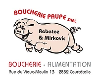Logo Boucherie Paupe Sàrl