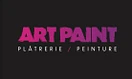 Logo Art Paint Plâtrerie Peinture S