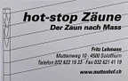 Hot-stop Zäune