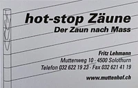 Logo Hot-stop Zäune