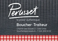 Logo Boucherie Perusset SA