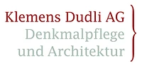 Logo Klemens Dudli AG - Denkmalpflege und Architektur