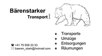 Logo Bärenstarker Transport GmbH
