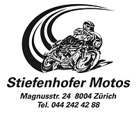 Stiefenhofer Motos logo