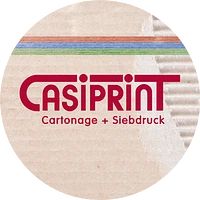 Arbeitsstätte Verein CASIPRINT-Logo