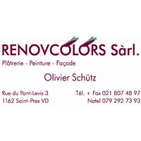 Logo Rénovcolors Sàrl