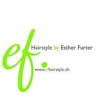 Logo ef. Hairstyle by Esther Furter