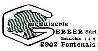 Logo Menuiserie Gerber Sàrl