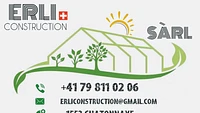 ERLI Construction Sàrl logo
