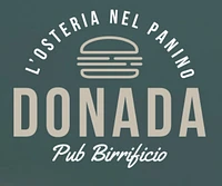 Logo L'Osteria nel panino Donada