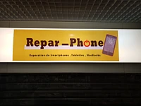 Logo Repar-phone Samad Rajabzadeh Banaian