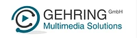 Logo GEHRING GmbH - Multimedia Solutions