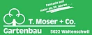 T. Moser + Co. Gartenbau-Logo