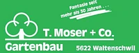 T. Moser + Co. Gartenbau-Logo