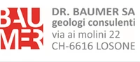 Logo Dr. Baumer SA, geologi consulenti