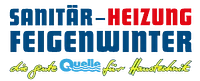 Logo Sanitär-Heizung Feigenwinter