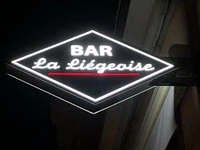 Logo Bar La Liégeoise